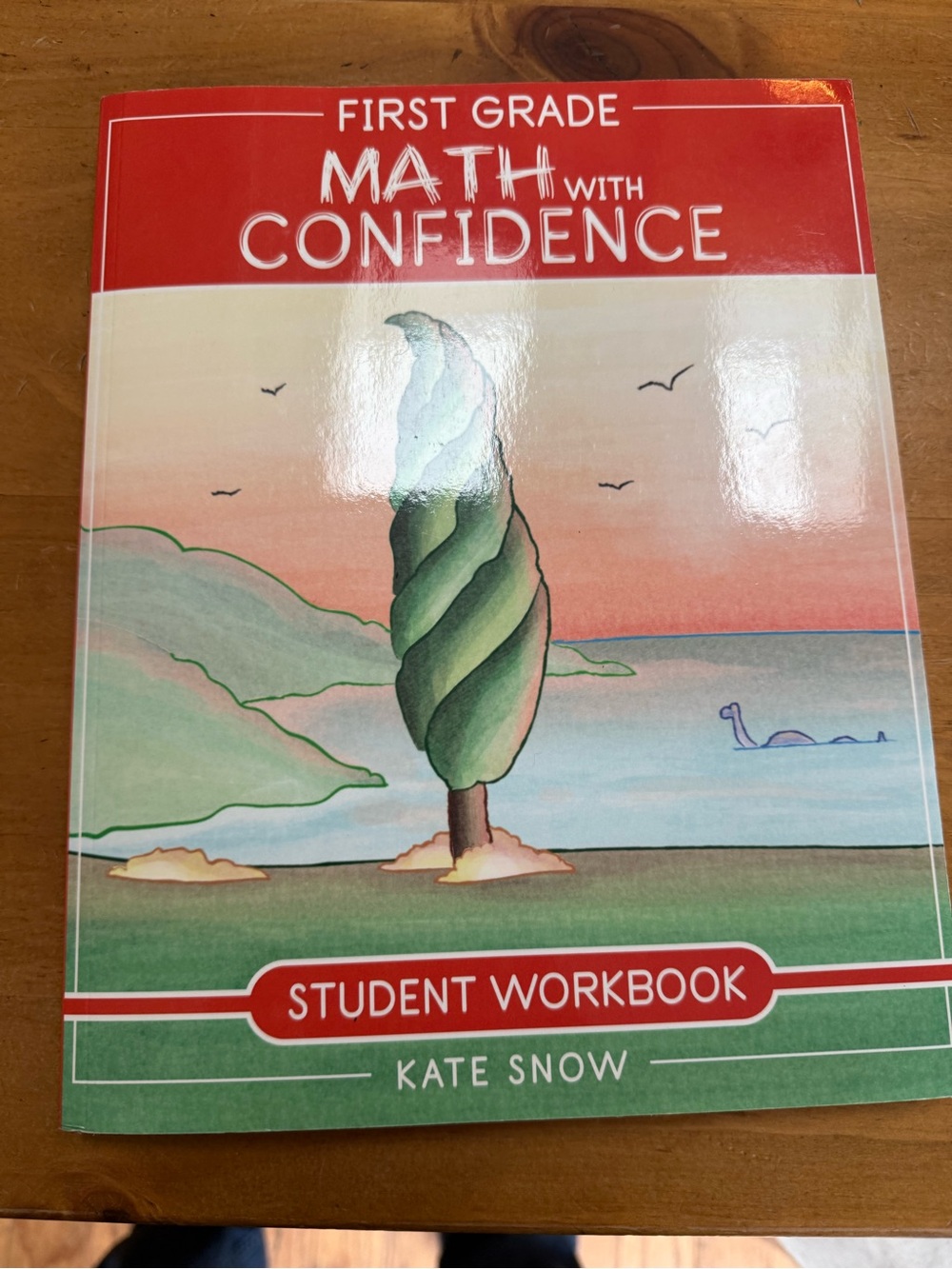 BRAND NEW Student Workbook by - First Grade Math with Confidence